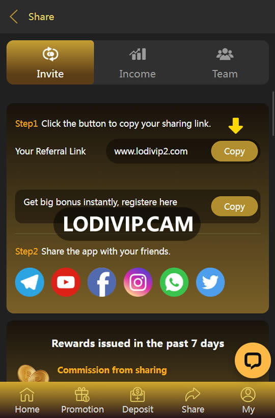 How to become a Lodivip agent