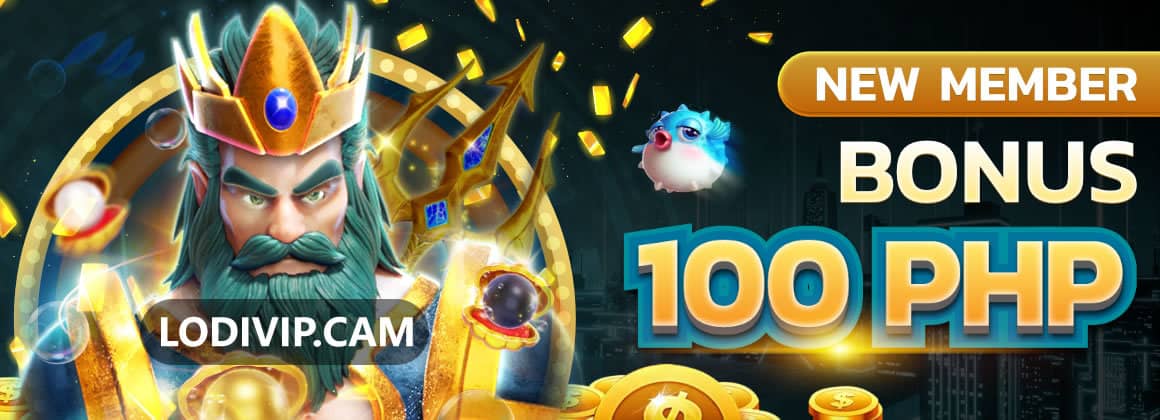 lodivip new member bonus 100 php