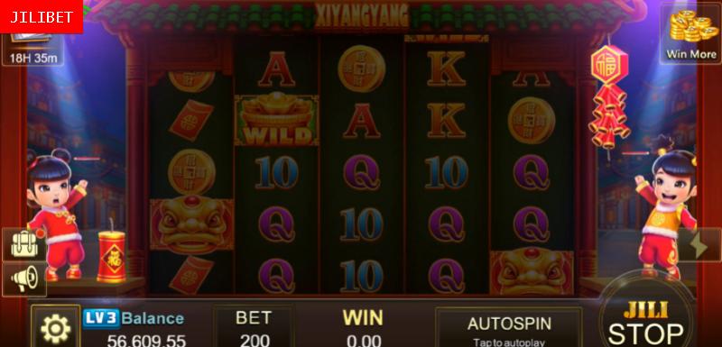 Lodivip XiYangYang Slot Machine Special Win