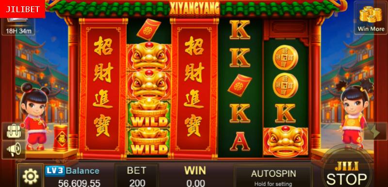 Lodivip XiYangYang Slot Machine Special Win