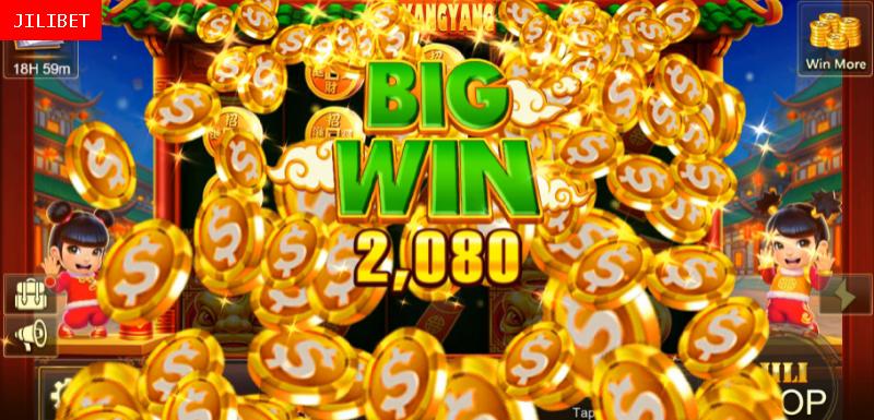 Lodivip XiYangYang Slot Machine Big Win