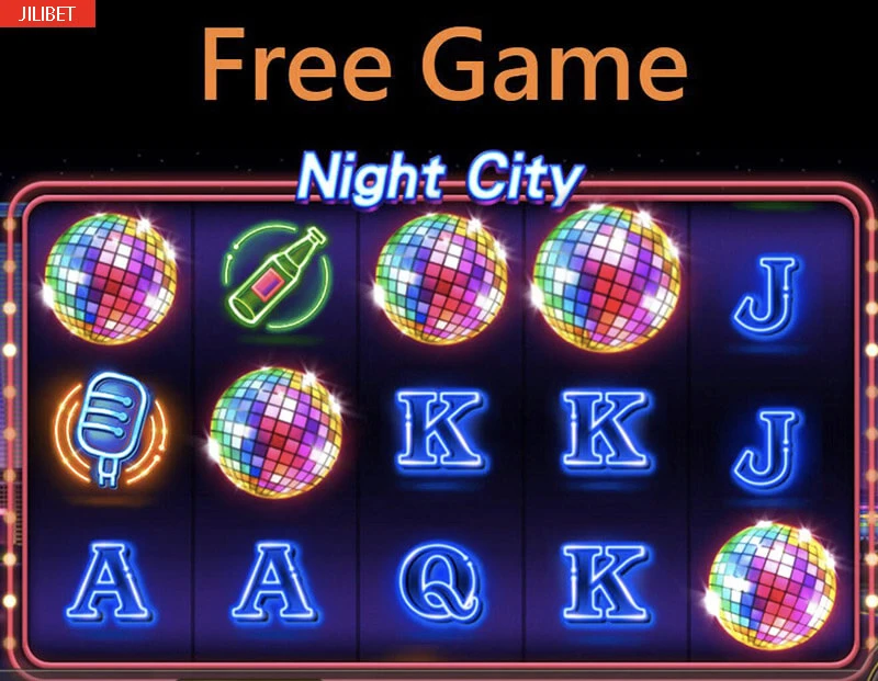 Lodivip Night City Slot Machine Free Game