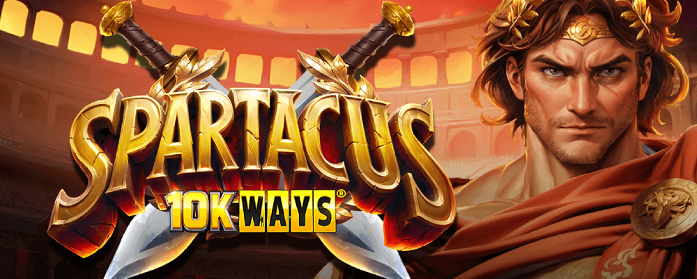 Yggdrasil and ReelPlay Present Spartacus 10K WAYS – The Gladiator’s Jackpot Challenge