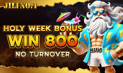 Jilino1 Casino Holy Week Bonus