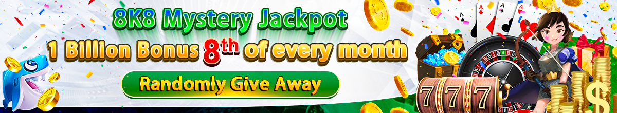 8k8 No Deposit Bonus