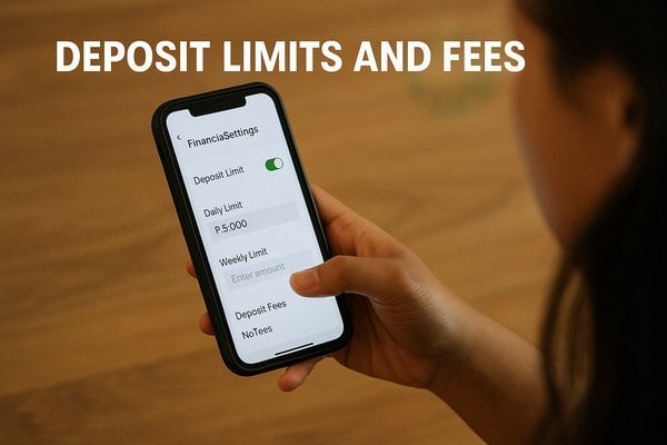 Limitasyon at Bayarin sa Deposito